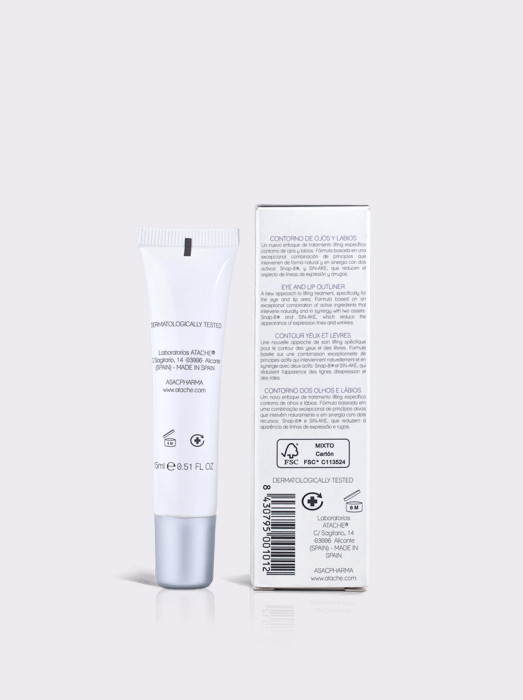 Лифтинговый крем для век с пептидами LIFT THERAPY Intensive Lift Contour