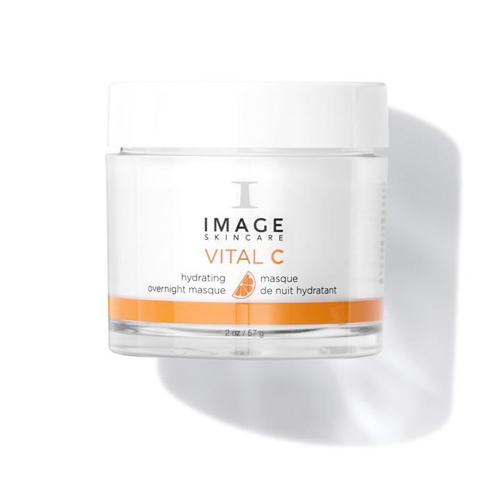 Ночная маска с витамином С и малахитом VITAL C hydrating overnight masque