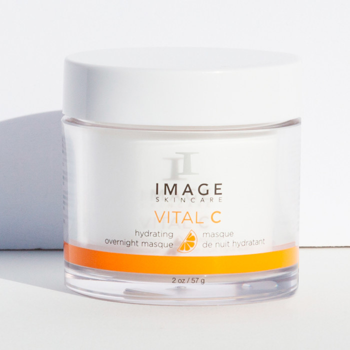 Ночная маска с витамином С и малахитом VITAL C hydrating overnight masque