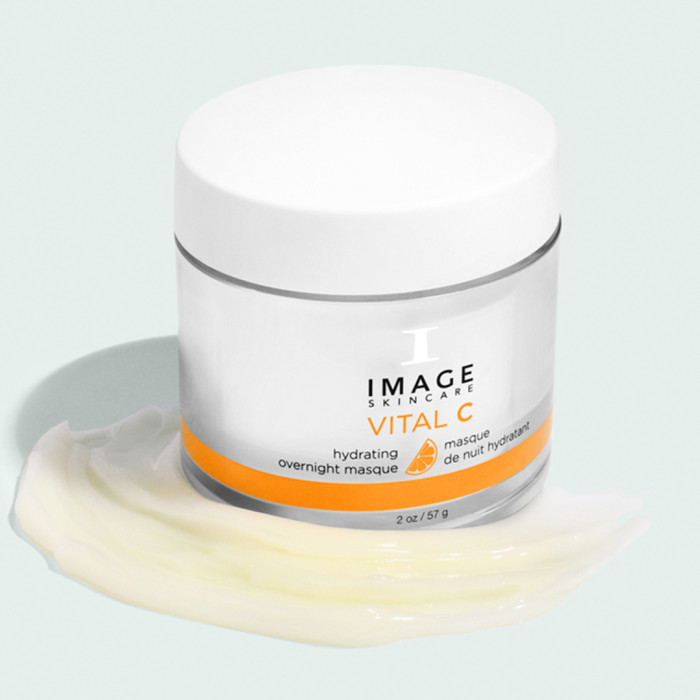 Ночная маска с витамином С и малахитом VITAL C hydrating overnight masque