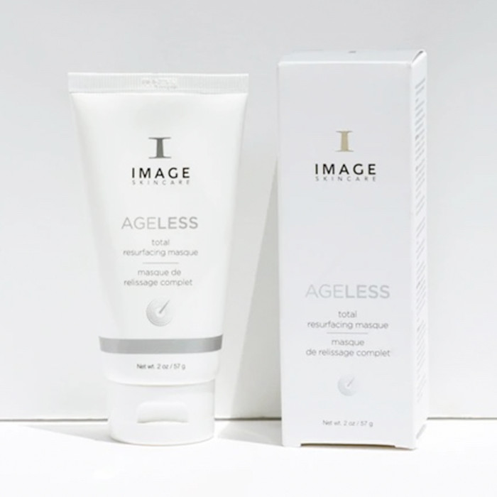Обновляющая маска тройного действия AGELESS total resurfacing masque