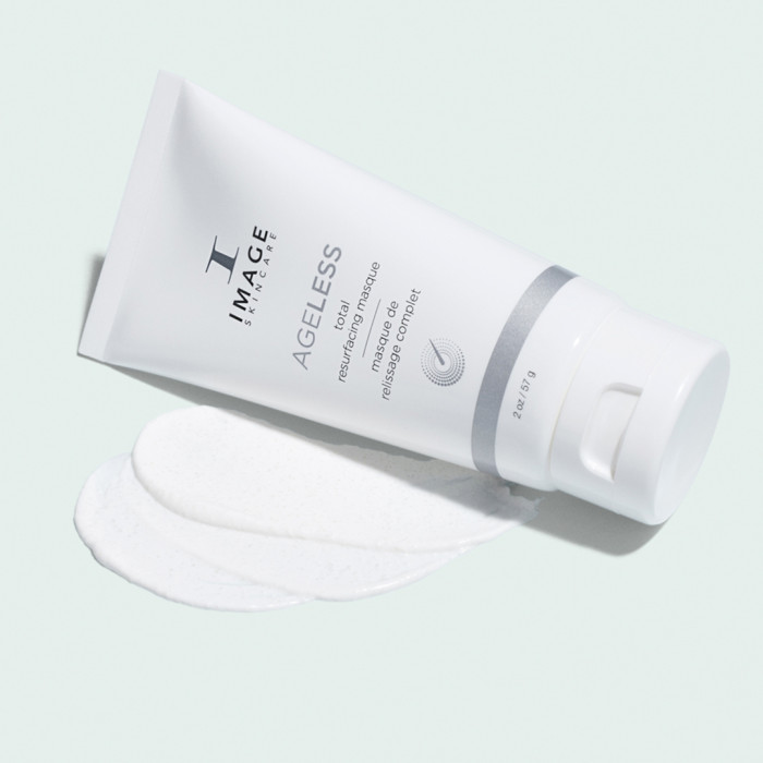 Обновляющая маска тройного действия AGELESS total resurfacing masque