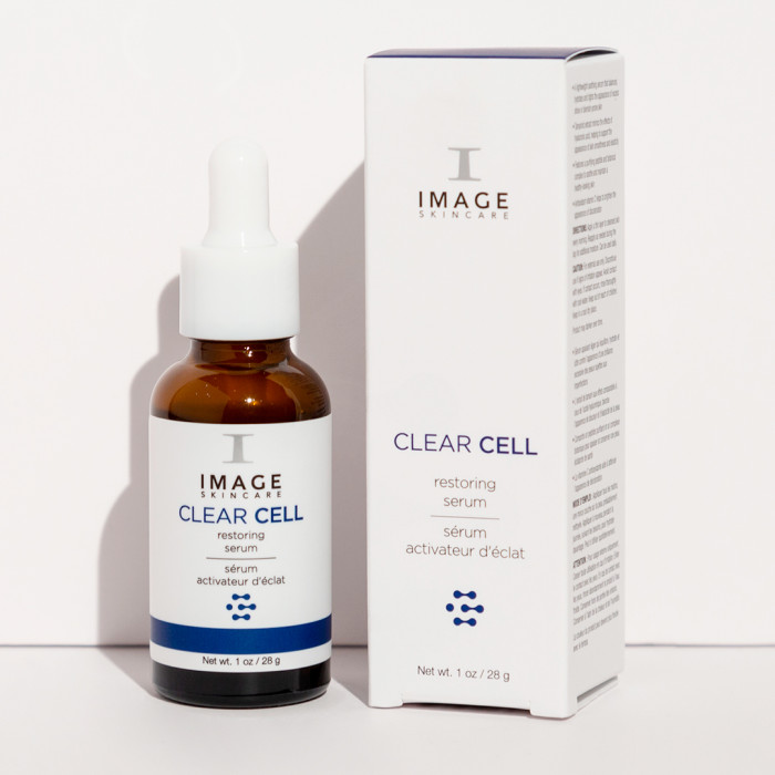 Сыворотка для проблемной кожи CLEAR CELL restoring serum