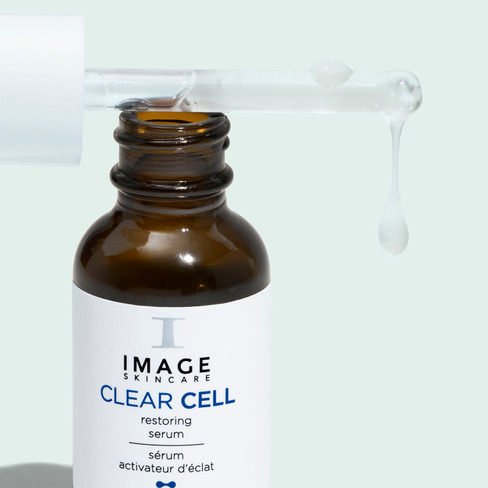 Сыворотка для проблемной кожи CLEAR CELL restoring serum