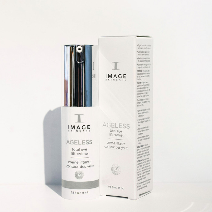 Лифтинговый крем для век со стволовыми клетками и AHA AGELESS total eye lift creme