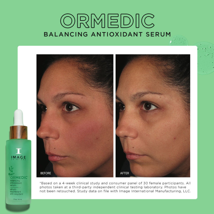 Антиоксидантная сыворотка ORMEDIC balancing anti oxidant serum