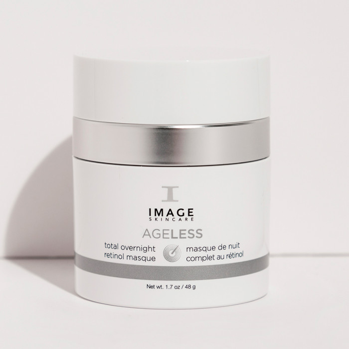 Ночная маска с ретинолом lvl 1 AGELESS total overnight retinol masque