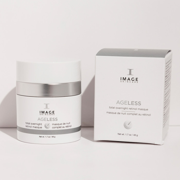 Ночная маска с ретинолом lvl 1 AGELESS total overnight retinol masque