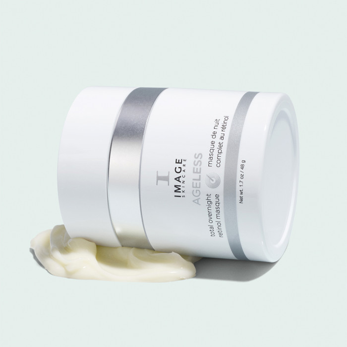 Ночная маска с ретинолом lvl 1 AGELESS total overnight retinol masque