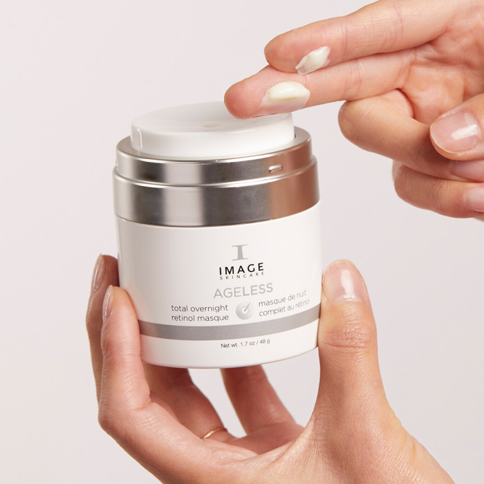 Ночная маска с ретинолом lvl 1 AGELESS total overnight retinol masque