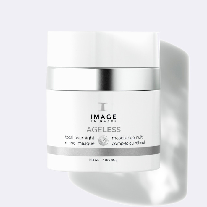 Ночная маска с ретинолом lvl 1 AGELESS total overnight retinol masque