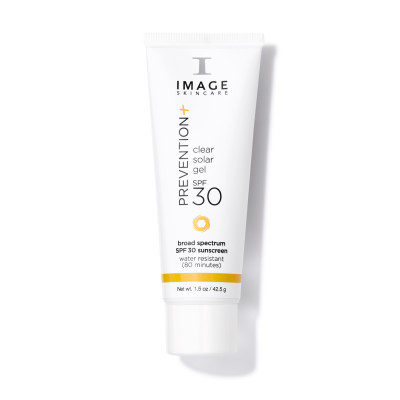 Прозрачный увлажняющий гель PREVENTION+ clear solar gel SPF 30