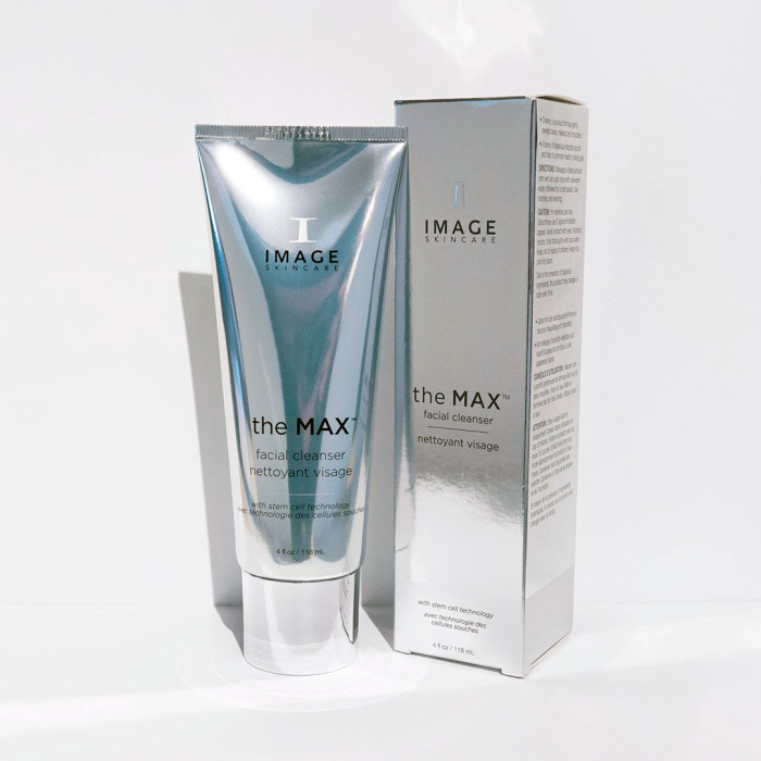 Очищающий гель с пептидами The MAX facial cleanser