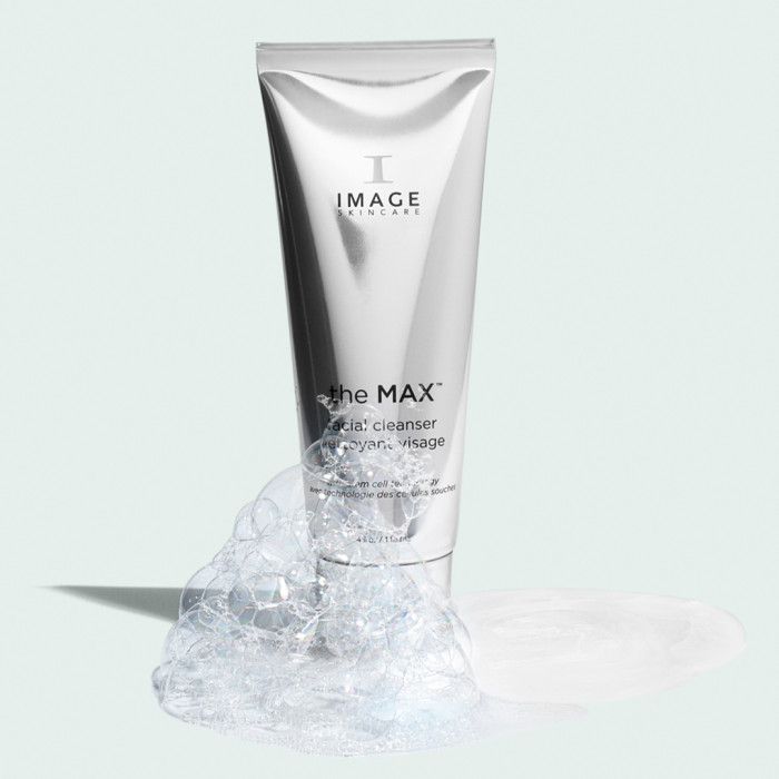 Очищающий гель с пептидами The MAX facial cleanser