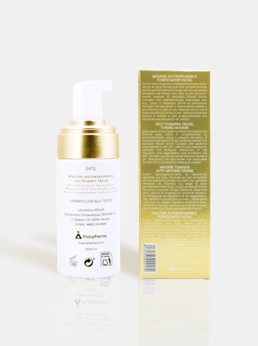 Тоник-мусс EXCELLENCE pH Balance & Decongestive Thermal Mousse