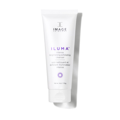 Очищающий мусс-эксфолиатор ILUMA Intense brightening exfoliating cleanser