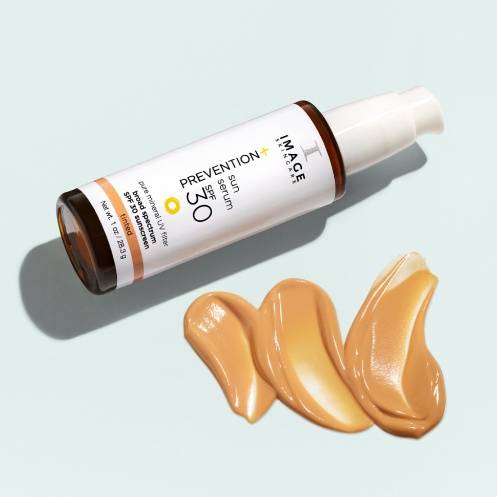 SPF 30 PREVENTION Sun Serum Tinted