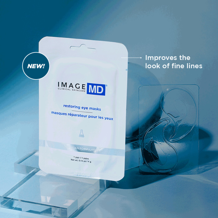 Патчи для глаз МД (1 пара) IMAGE MD Restoring Eye Masks