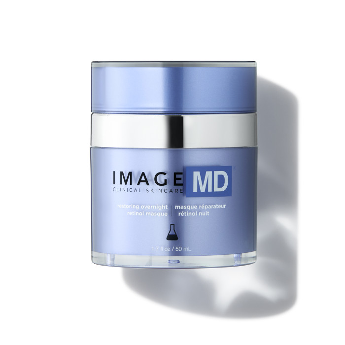 Ночная маска с ретинолом lvl 2 IMAGE MD restoring overnight retinol masque