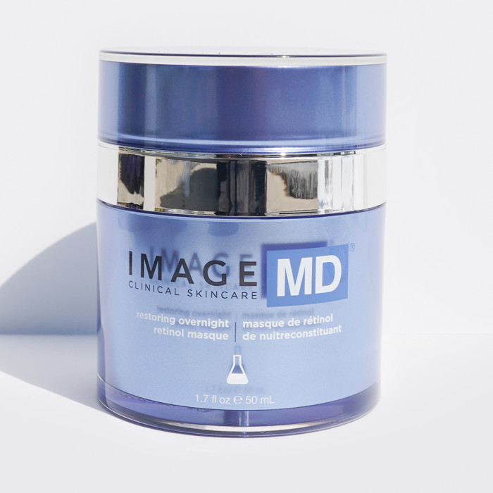 Ночная маска с ретинолом lvl 2 IMAGE MD restoring overnight retinol masque