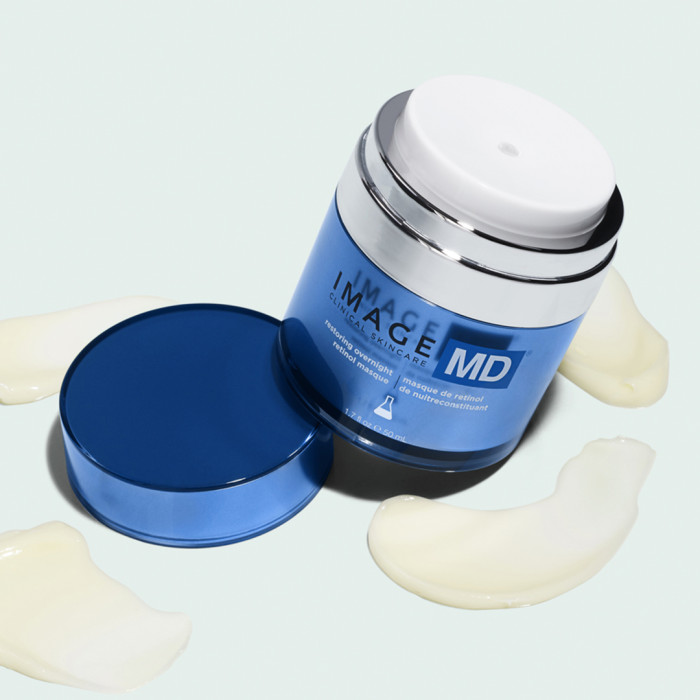Ночная маска с ретинолом lvl 2 IMAGE MD restoring overnight retinol masque