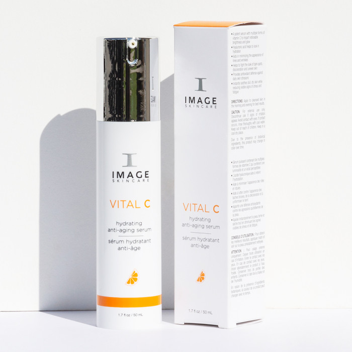 Увлажняющая anti-age сыворотка с витамином С VITAL C hydrating anti-aging serum