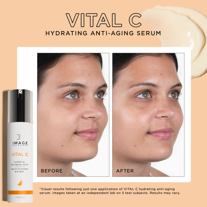Увлажняющая anti-age сыворотка с витамином С VITAL C hydrating anti-aging serum