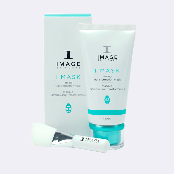 Укрепляющая голубая маска I MASK Firming Transformation Mask
