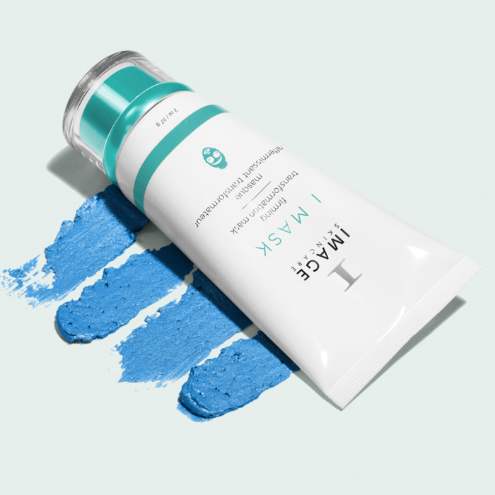 Укрепляющая голубая маска I MASK Firming Transformation Mask