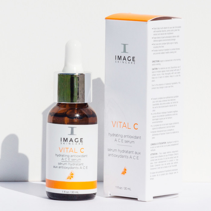 Cыворотка с витаминами A C E VITAL C hydrating antioxidant A C E serum