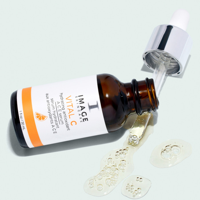 Cыворотка с витаминами A C E VITAL C hydrating antioxidant A C E serum