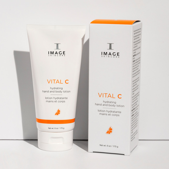 Увлажняющее молочко для рук и тела VITAL C hydrating hand and body lotion