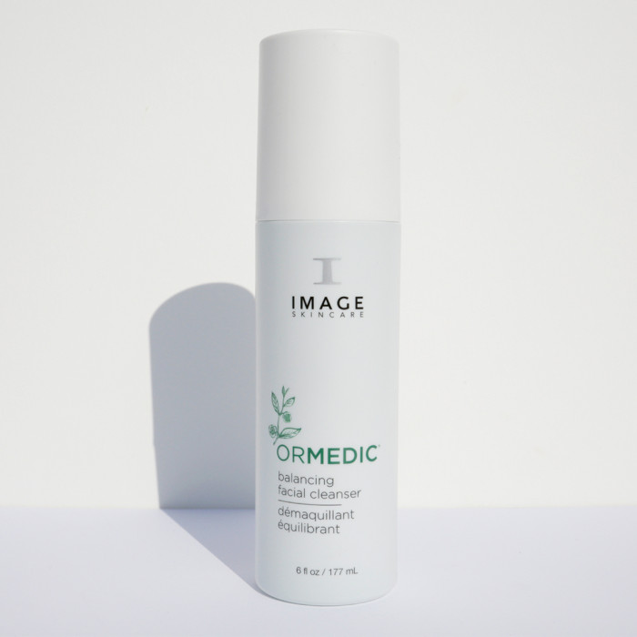 Очищающий гель с алоэ ORMEDIC balancing facial cleanser