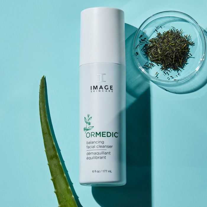Очищающий гель с алоэ ORMEDIC balancing facial cleanser