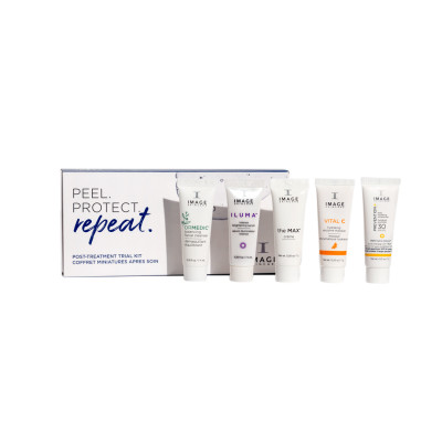 Дорожный набор для постпилингового ухода - Post-Treatment Trial Kit