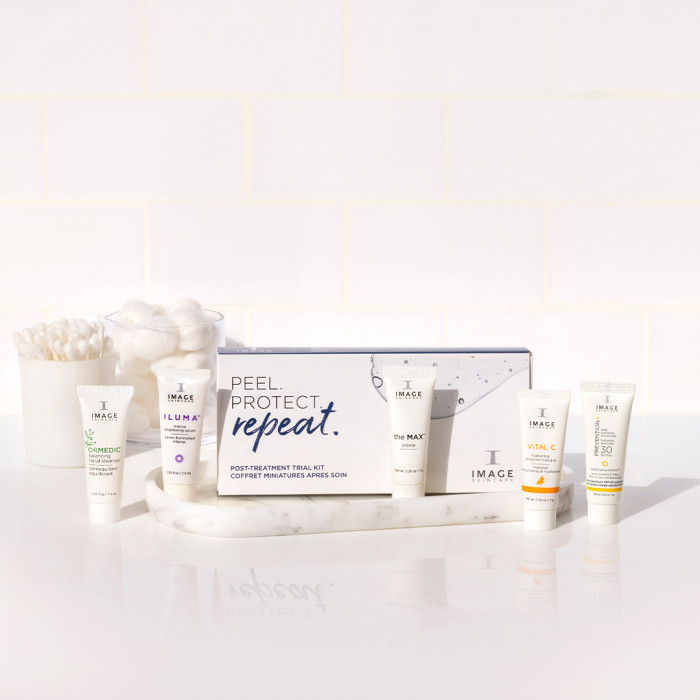 Дорожный набор бестселлеров IMAGE Skincare Post-Treatment Trial Kit