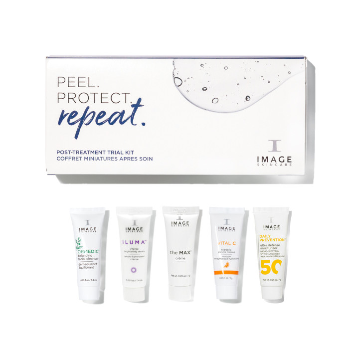 Дорожный набор бестселлеров IMAGE Skincare Post-Treatment Trial Kit