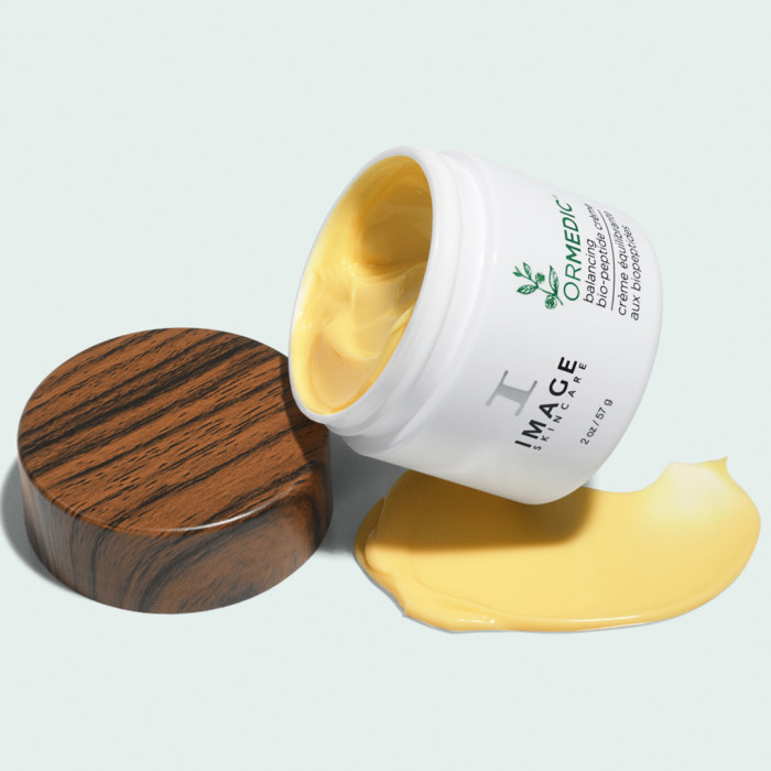 Био-пептидный ночной крем ORMEDIC balancing bio peptide creme