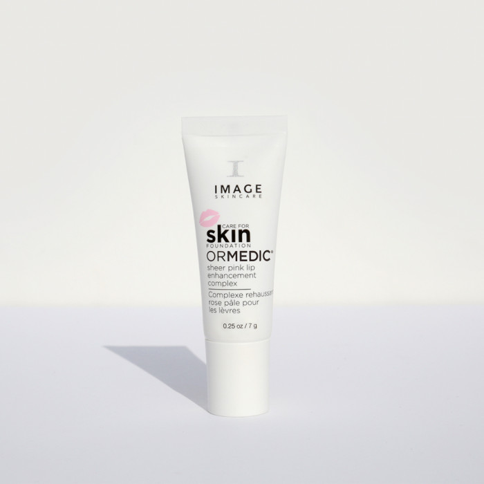 Гель для губ розовый ORMEDIC sheer pink lip enhancement complex