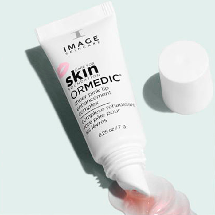 Гель для губ розовый ORMEDIC sheer pink lip enhancement complex