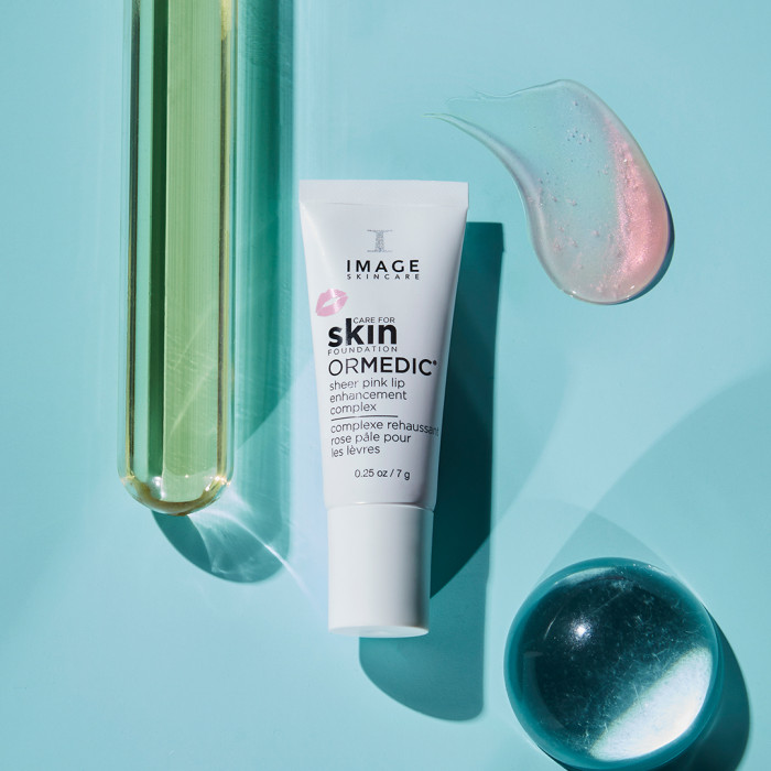 Гель для губ розовый ORMEDIC sheer pink lip enhancement complex