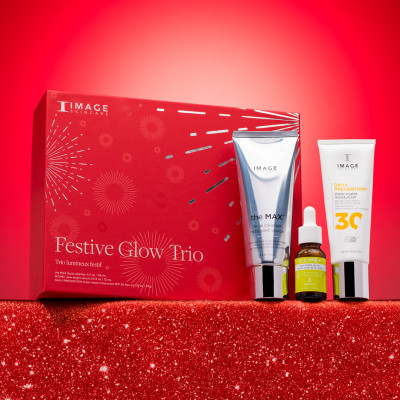 Подарочный набор FESTIVE GLOW TRIO