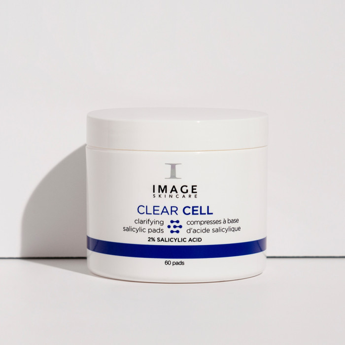 Салициловые диски с антибактериальным действием CLEAR CELL salicylic clarifying pads