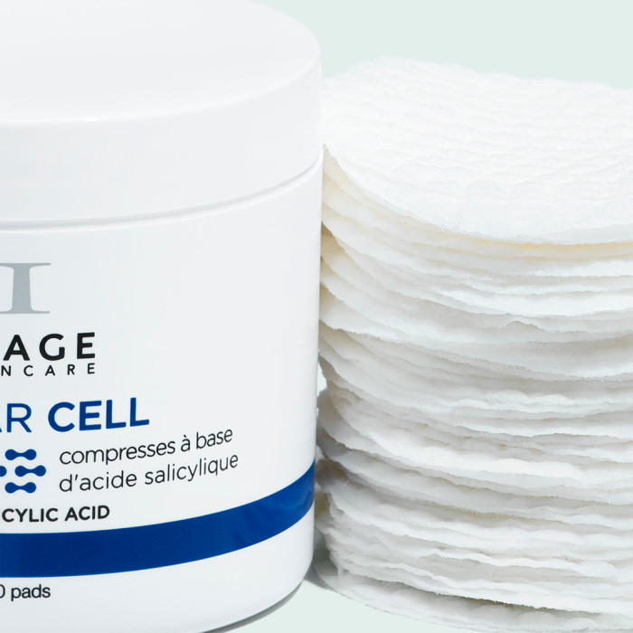 Салициловые диски с антибактериальным действием CLEAR CELL salicylic clarifying pads