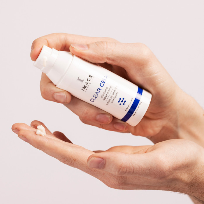 Крем с салициловой кислотой CLEAR CELL clarifying repair creme