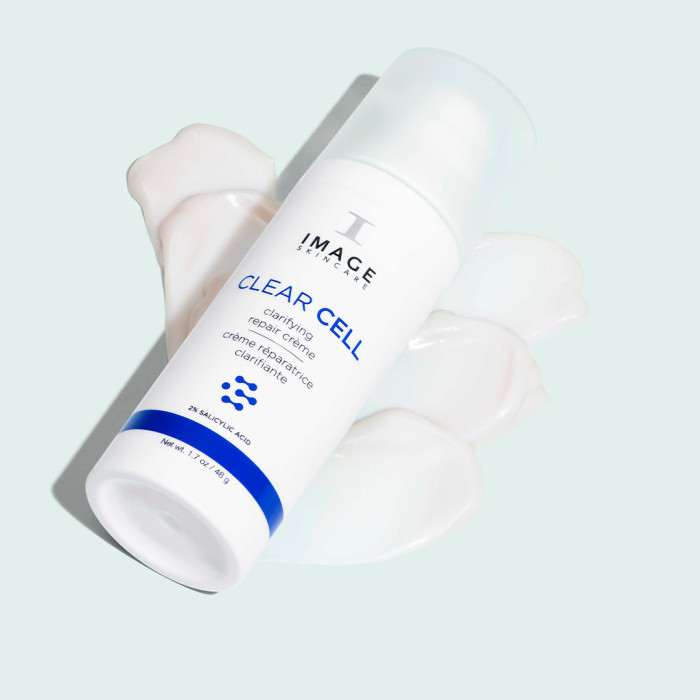 Крем с салициловой кислотой CLEAR CELL clarifying repair creme