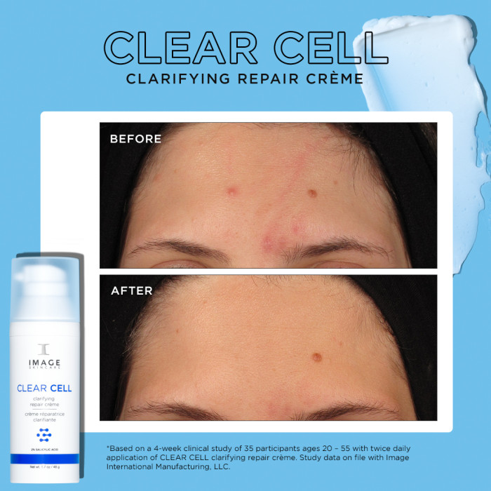 Крем с салициловой кислотой CLEAR CELL clarifying repair creme