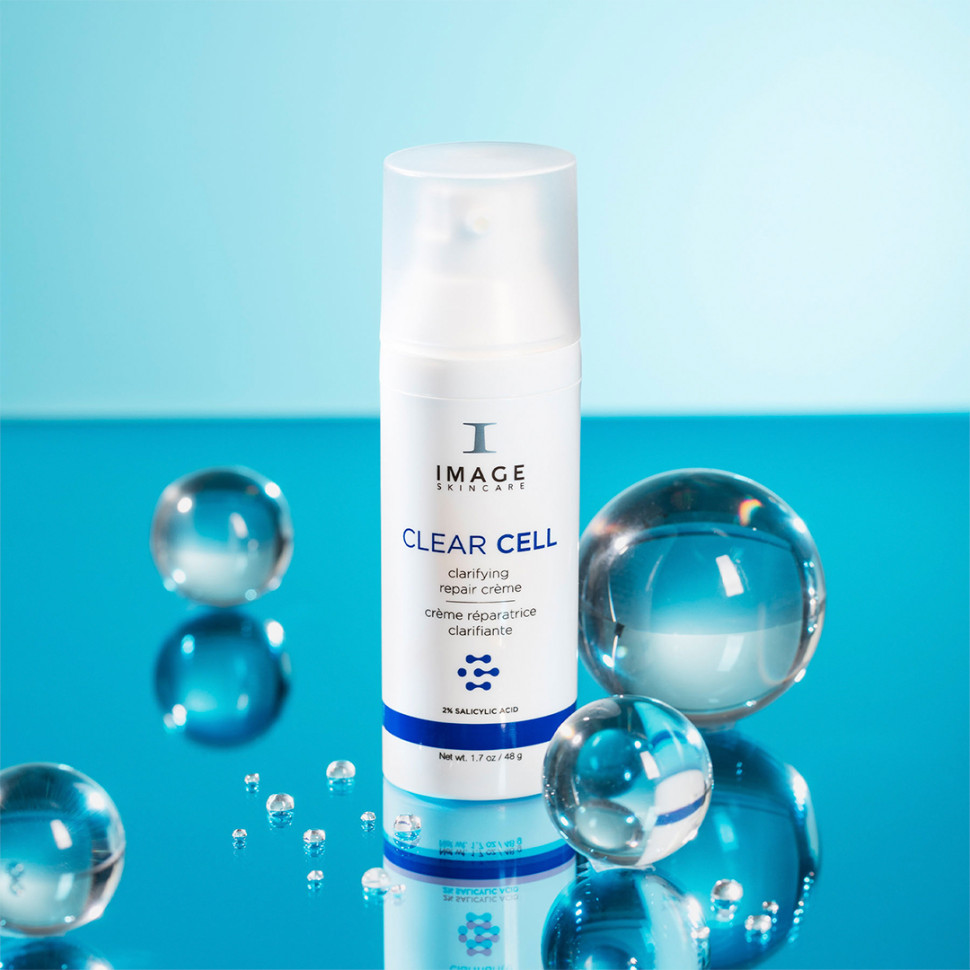 Купить Крем с салициловой кислотой CLEAR CELL clarifying repair creme в ...