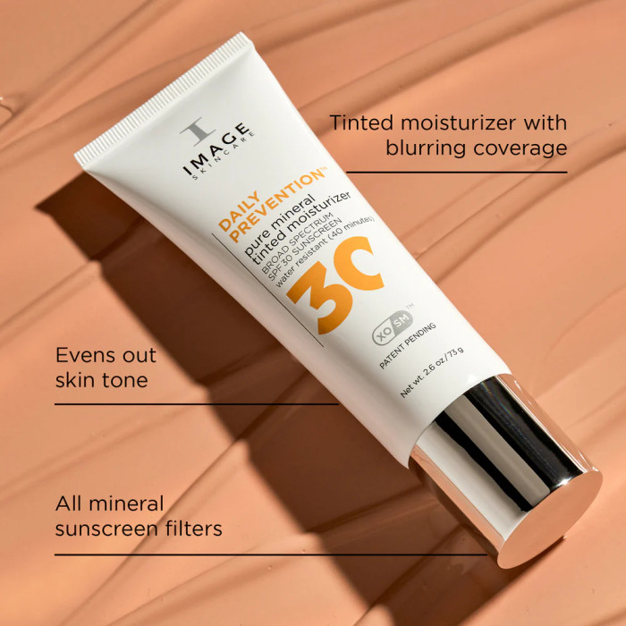 Тонирующий дневной крем SPF 30 DAILY PREVENTION Pure Mineral Tinted Moisturizer