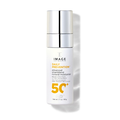 Усиленный смарт-крем SPF 50+ DAILY PREVENTION Advanced Smartblend Mineral Moisturizer
